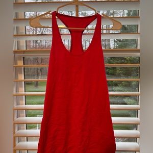 Lululemon sonic pink tank